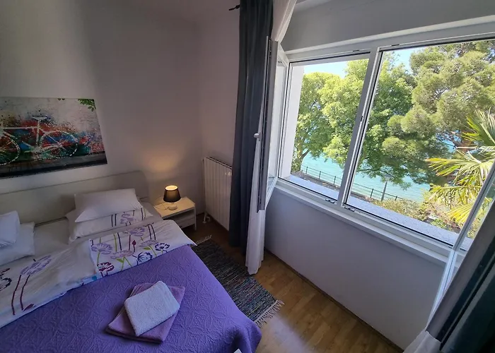 Appartement Ljubo V 10 M From The *