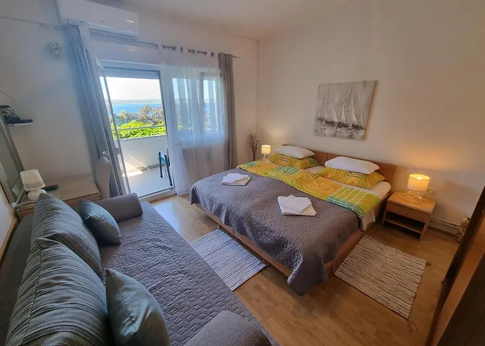 Apartmán Ljubo V 10 M From The *